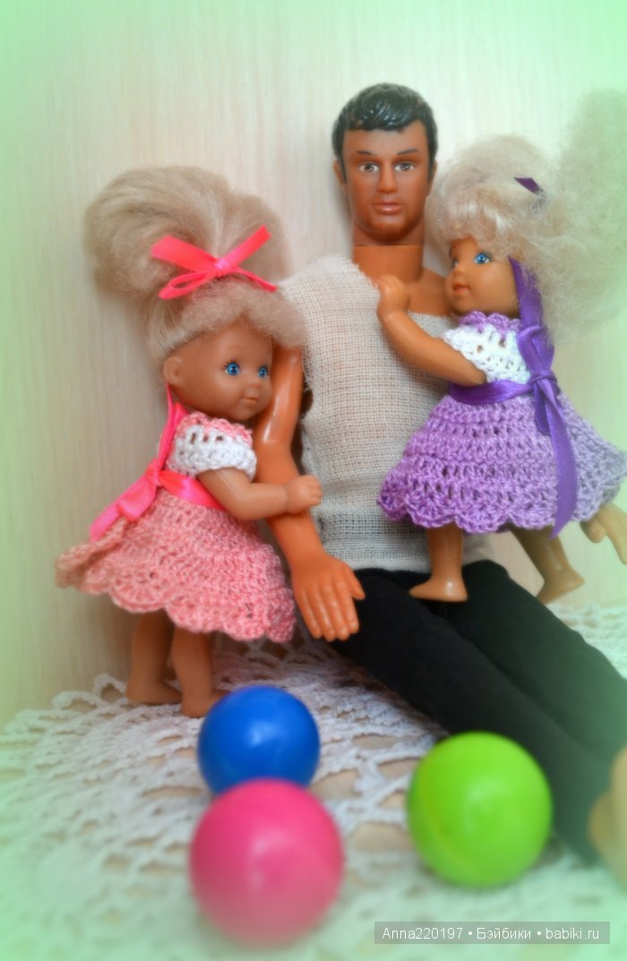 Сэм и его малышки Келли и Шелли (фото 4)