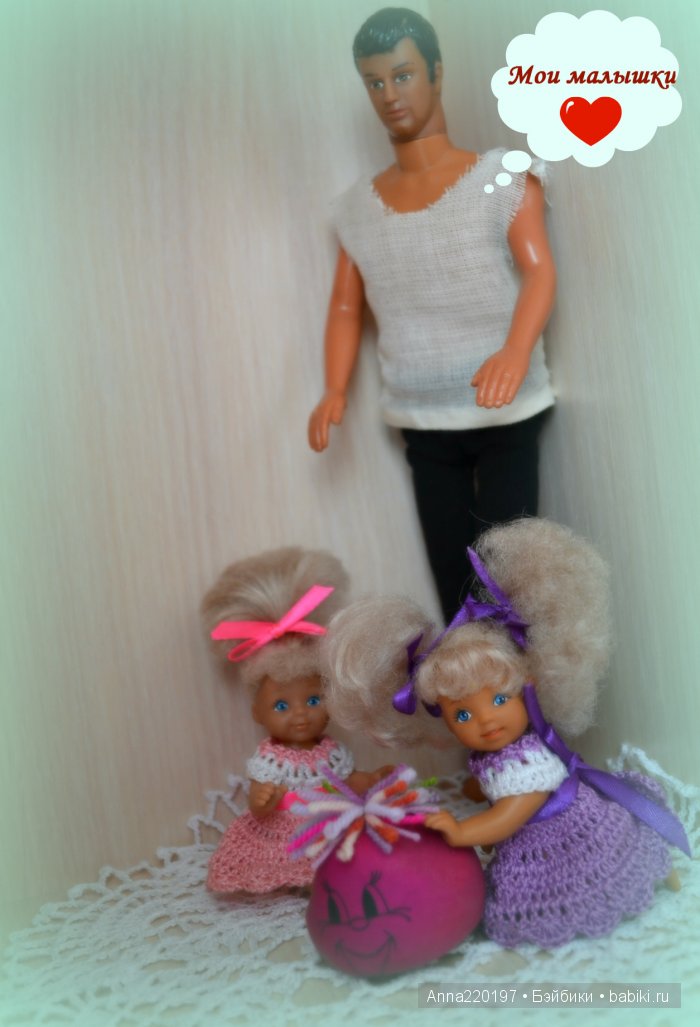 Сэм и его малышки Келли и Шелли (фото 7)