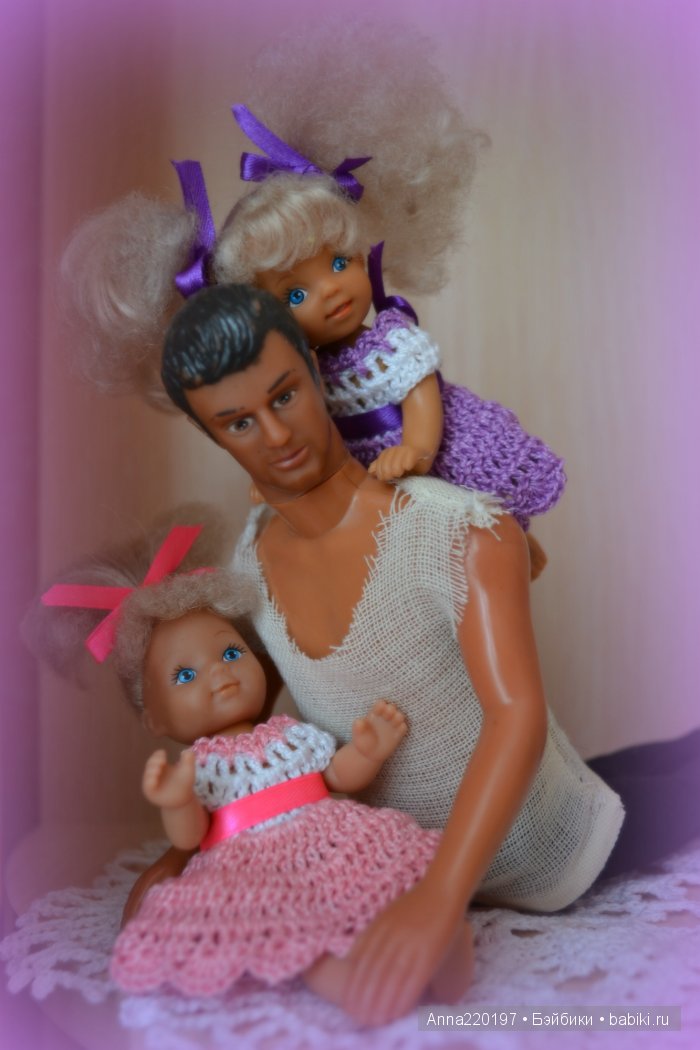 Сэм и его малышки Келли и Шелли (фото 6)