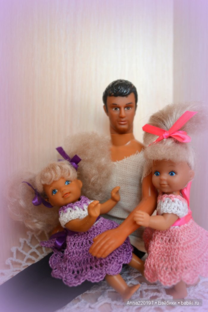 Сэм и его малышки Келли и Шелли (фото 5)