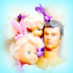 Сэм и его малышки Келли и Шелли.