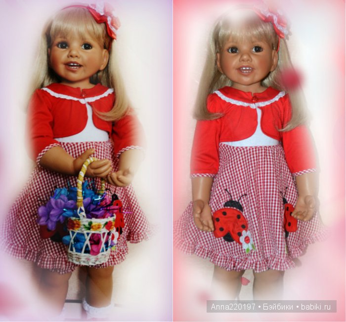 Просто ангелы. Куклы Моники Левениг | Бэйбики Просто ангелы. Куклы Моники Левениг