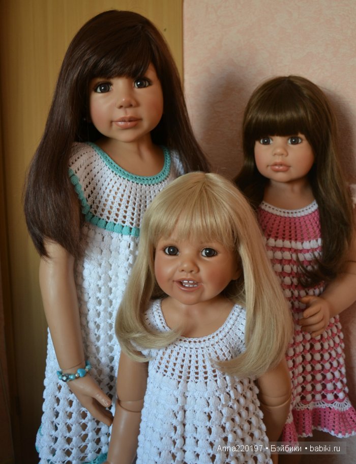 Просто ангелы. Куклы Моники Левениг | Бэйбики Просто ангелы. Куклы Моники Левениг