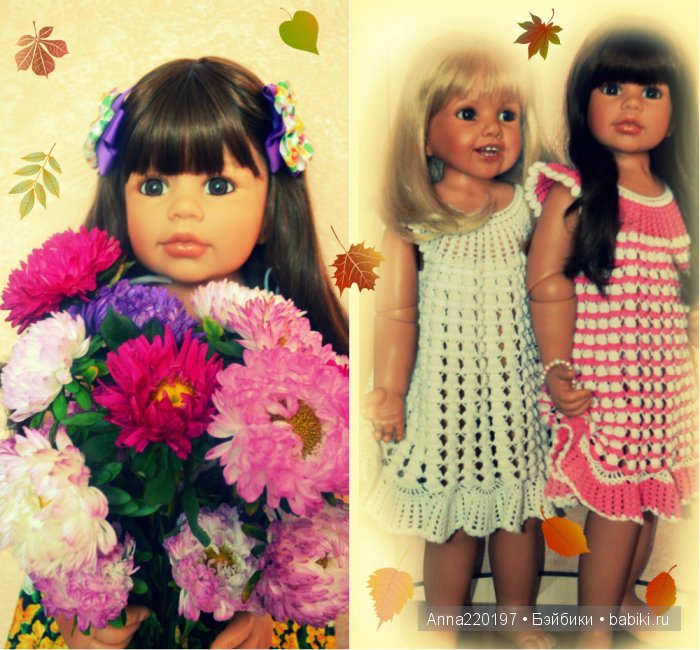 Просто ангелы. Куклы Моники Левениг | Бэйбики Просто ангелы. Куклы Моники Левениг