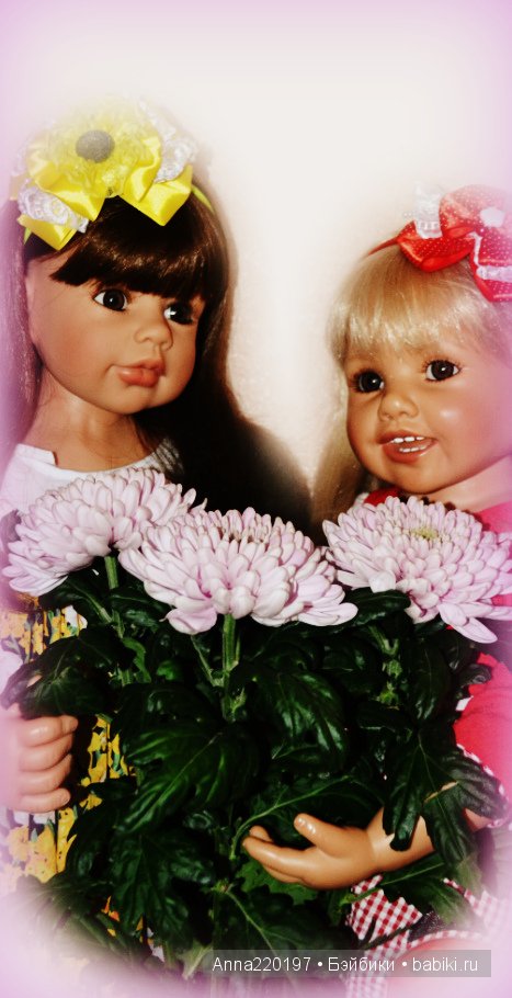 Просто ангелы. Куклы Моники Левениг | Бэйбики Просто ангелы. Куклы Моники Левениг