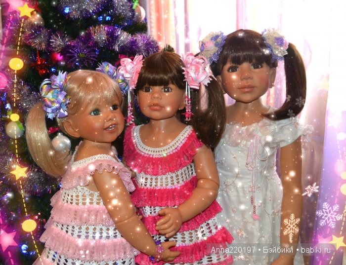 Новогодняя ночь в любимом цвете