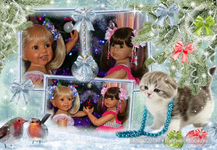 Новогодняя ночь в любимом цвете (фото 6)