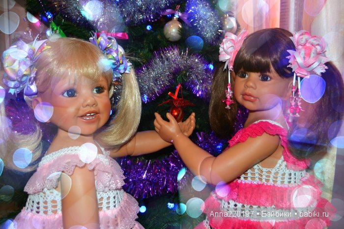 Новогодняя ночь в любимом цвете (фото 5)