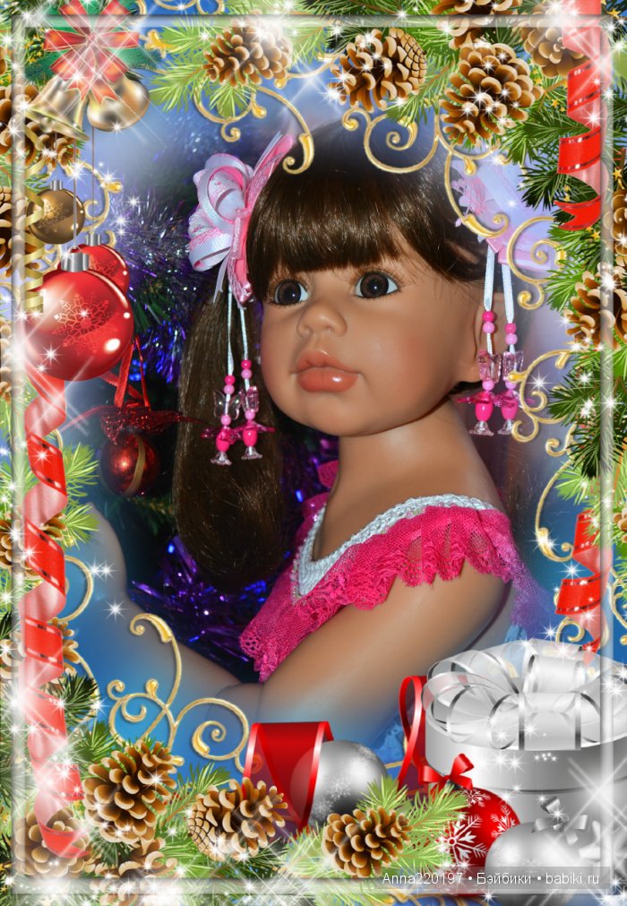 Новогодняя ночь в любимом цвете (фото 7)