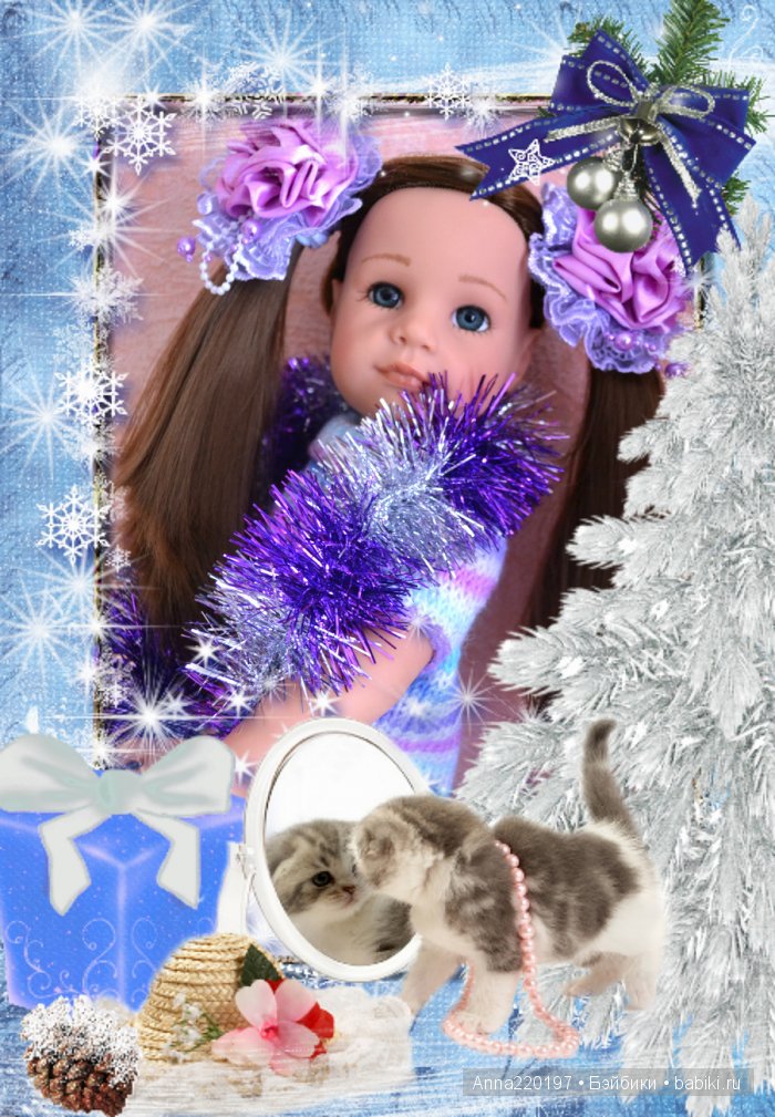 Новогодняя ночь в любимом цвете (фото 9)