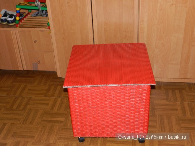 Мастер-класс. Плетеный короб для мелочи которую некуда положить