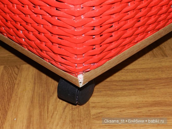 Мастер-класс. Плетеный короб для мелочи, которую некуда положить (фото 4)