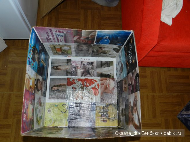 Мастер-класс. Плетеный короб для мелочи, которую некуда положить (фото 2)