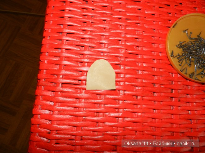 Мастер-класс. Плетеный короб для мелочи, которую некуда положить (фото 5)