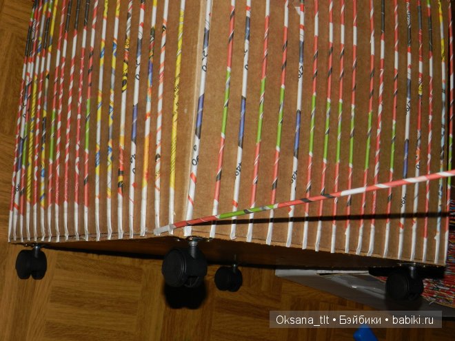 Мастер-класс. Плетеный короб для мелочи которую некуда положить