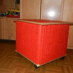 Мастер-класс. Плетеный короб для мелочи, которую некуда положить