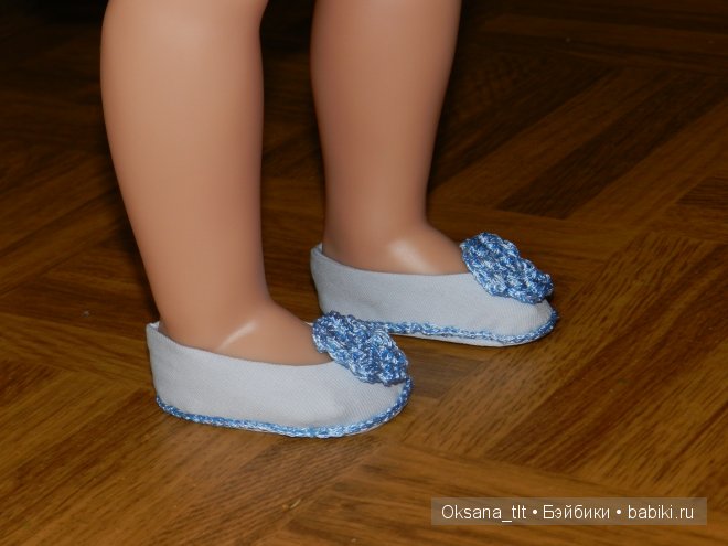 Балеточки для Снежинки от Готц