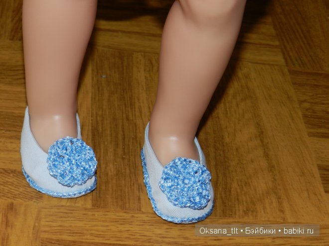 Балеточки для Снежинки от Готц