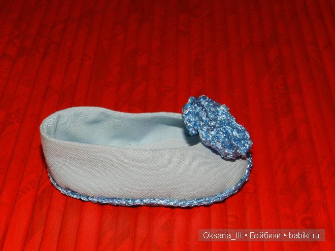 Балеточки для Снежинки от Готц (фото 2)