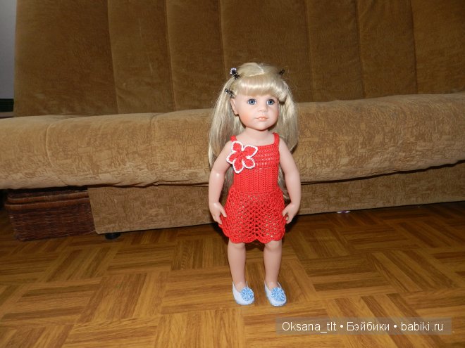 Балеточки для Снежинки от Готц