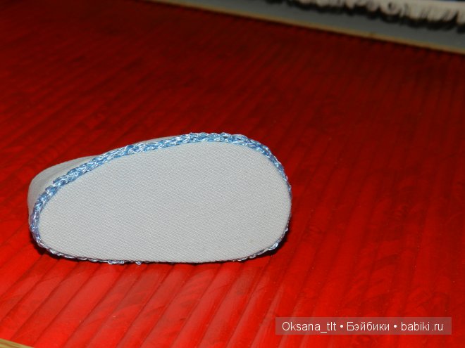 Балеточки для Снежинки от Готц