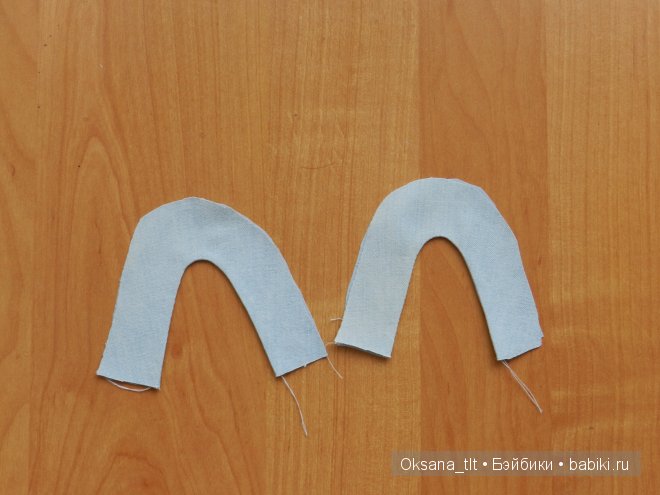 Мастер-класс. Туфельки-балетки для куклы Готц Ханны