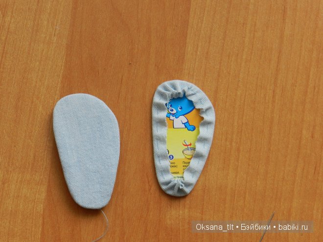 Мастер класс. Туфельки-балетки для куклы Готц Ханны