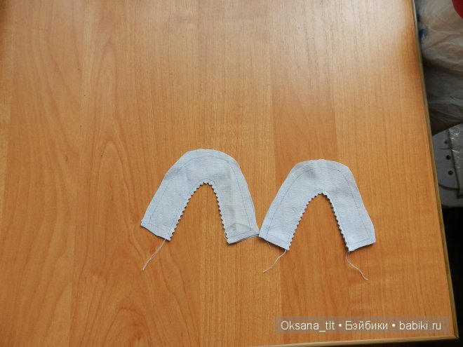 Мастер-класс. Туфельки-балетки для куклы Готц Ханны