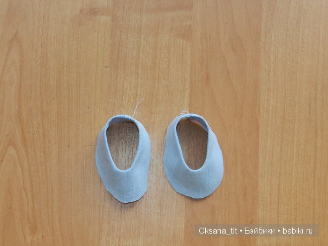 Мастер-класс. Туфельки-балетки для куклы Готц Ханны