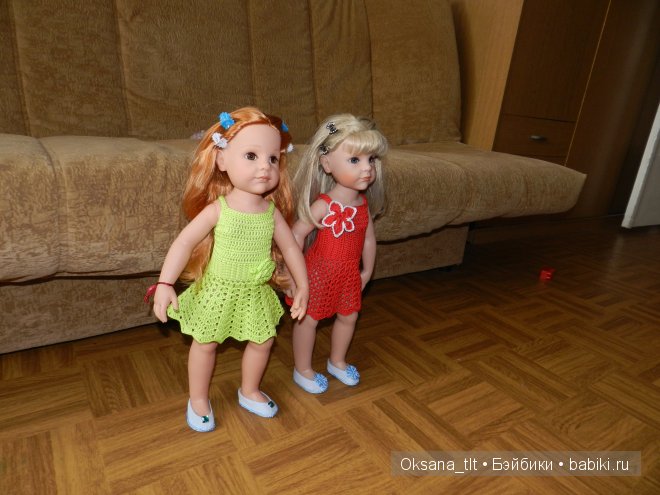 Мастер класс. Туфельки-балетки для куклы Готц Ханны (фото 5)