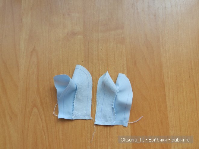 Мастер-класс. Туфельки-балетки для куклы Готц Ханны