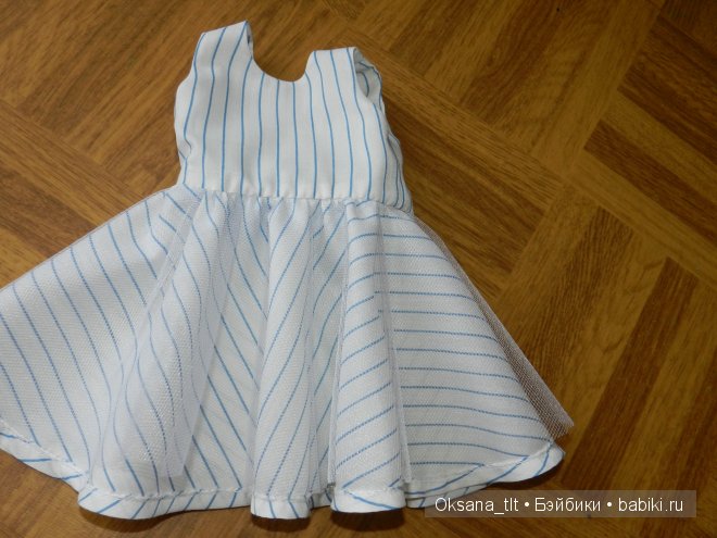 Платье для кукол Готц