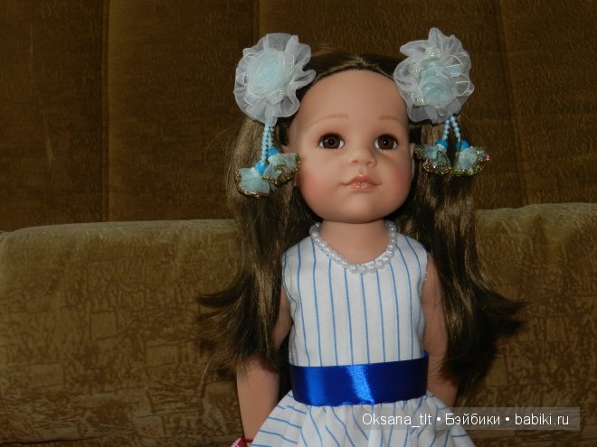 Платье для кукол Готц