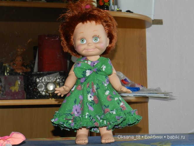 Мой первый кусочек позитивчика. Baby face Galoob (фото 3)