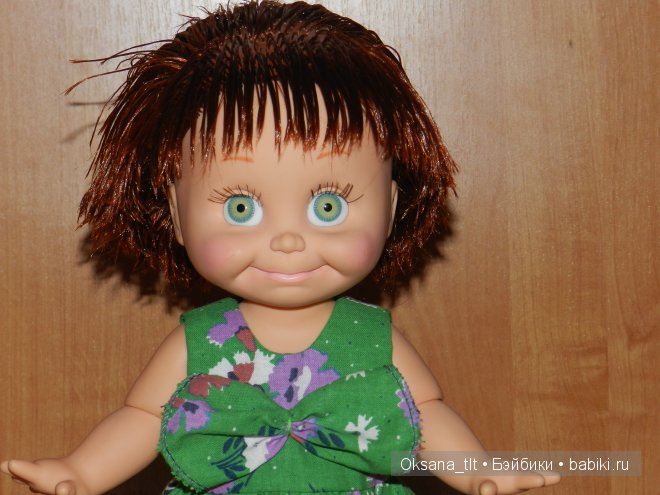 Мой первый кусочек позитивчика. Baby face Galoob (фото 9)