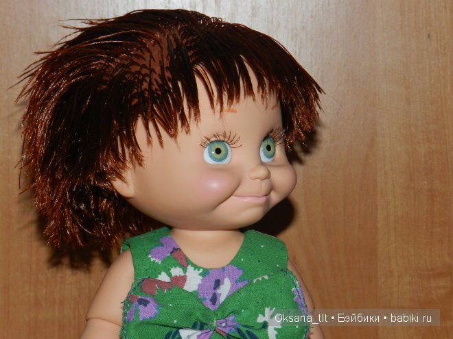 Мой первый кусочек позитивчика. Baby face Galoob (фото 7)