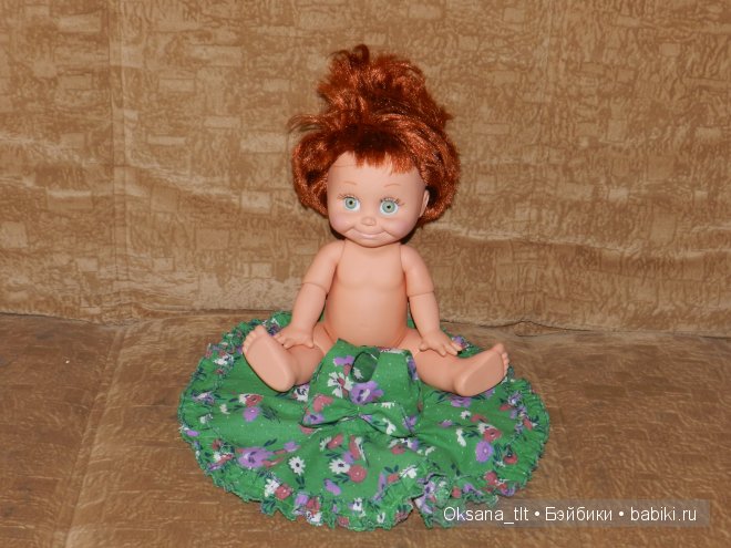 Мой первый кусочек позитивчика. Baby face Galoob (фото 4)