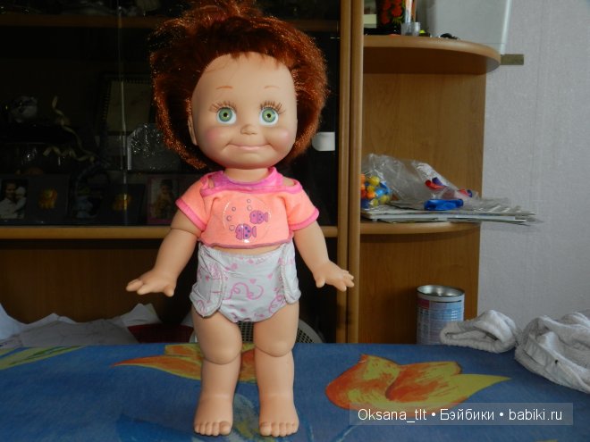 Мой первый кусочек позитивчика. Baby face Galoob (фото 2)