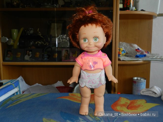 Мой первый кусочек позитивчика. Baby face Galoob