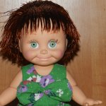 Мой первый кусочек позитивчика. Baby face Galoob