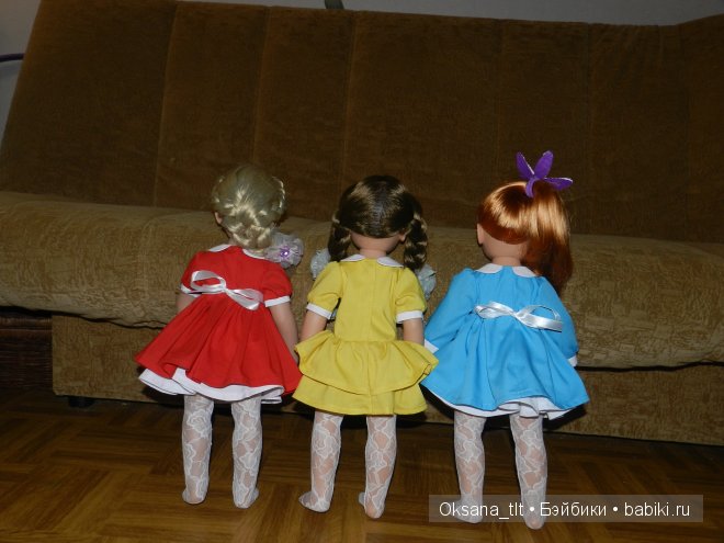 Красивые наряды для девочек готц 50 см | Бэйбики Красивые наряды для девочек готц 50 см