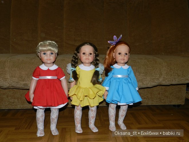 Красивые наряды для девочек готц 50 см | Бэйбики Красивые наряды для девочек готц 50 см