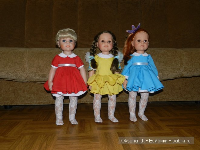 Красивые наряды для девочек готц 50 см | Бэйбики Красивые наряды для девочек готц 50 см (фото 2)