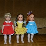 Красивые наряды для девочек готц 50 см