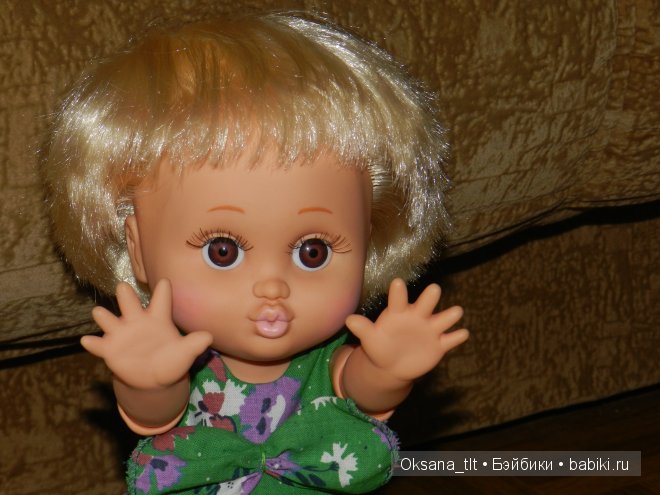 Приехали мои очередные позитивчики Baby face