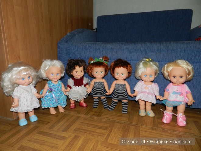 Приехали мои очередные позитивчики Baby face