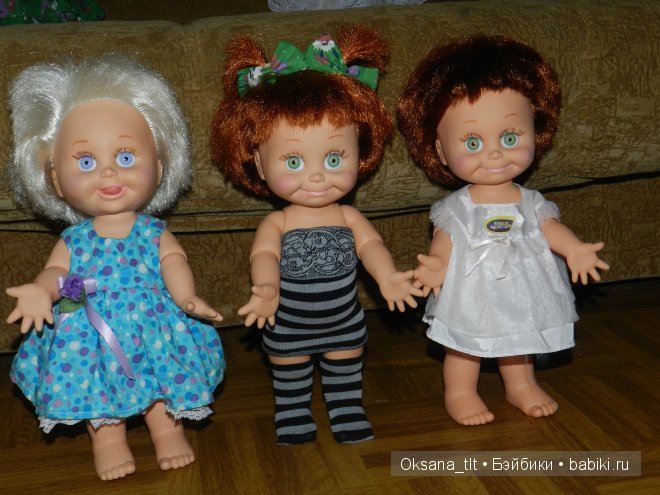 Приехали мои очередные позитивчики Baby face