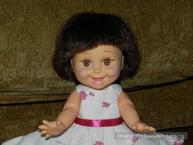 Приехали мои очередные позитивчики Baby face