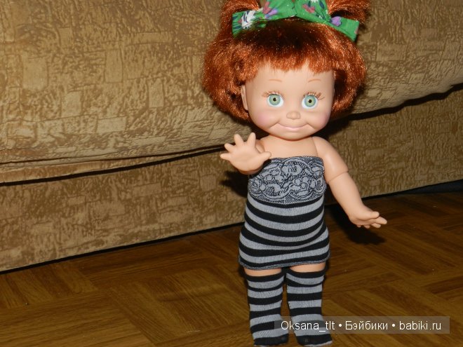 Приехали мои очередные позитивчики Baby face