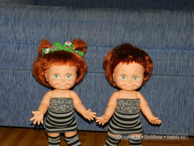 Приехали мои очередные позитивчики Baby face